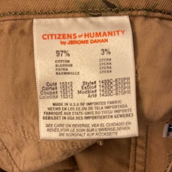 Citizens of Humanity Mandy High Waist Slim Jeans - Picture 10 of 11